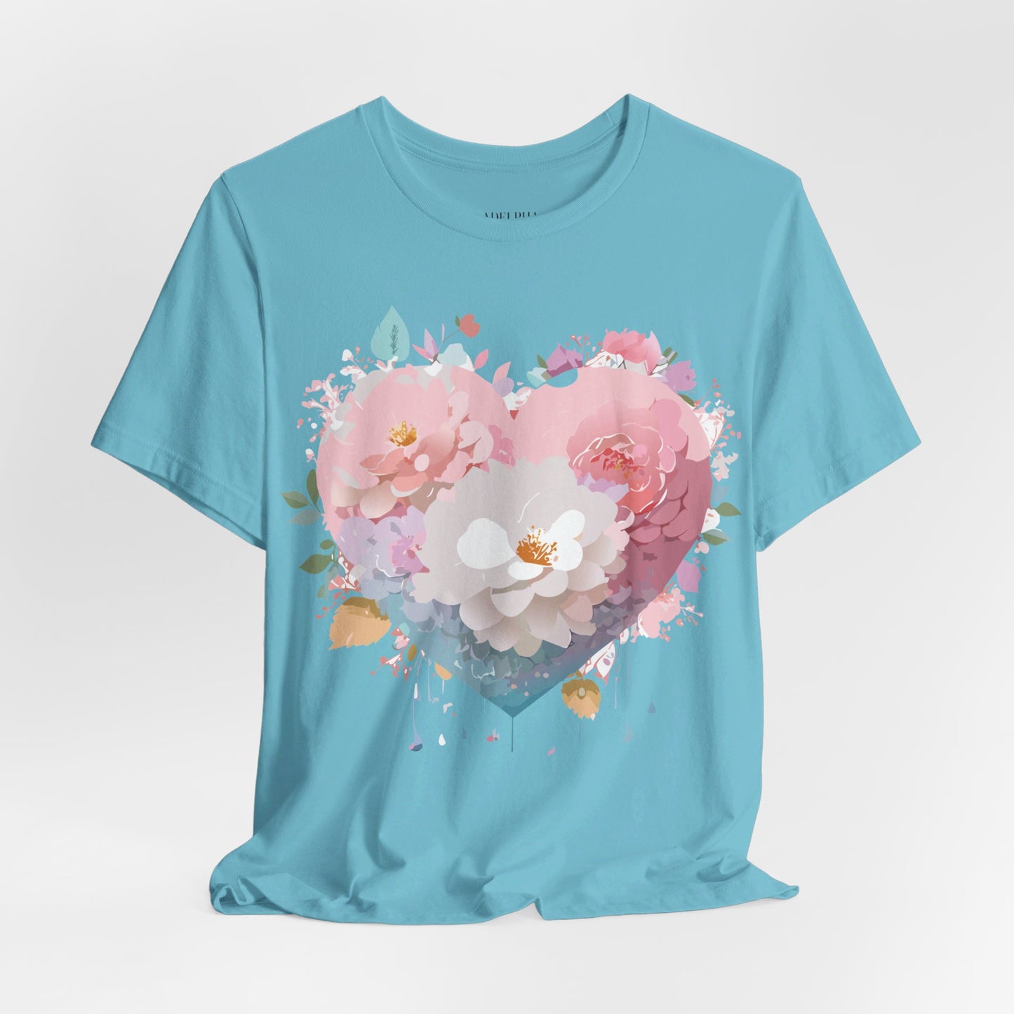 Natural Cotton Tee Shirt - Love story Collection Printify