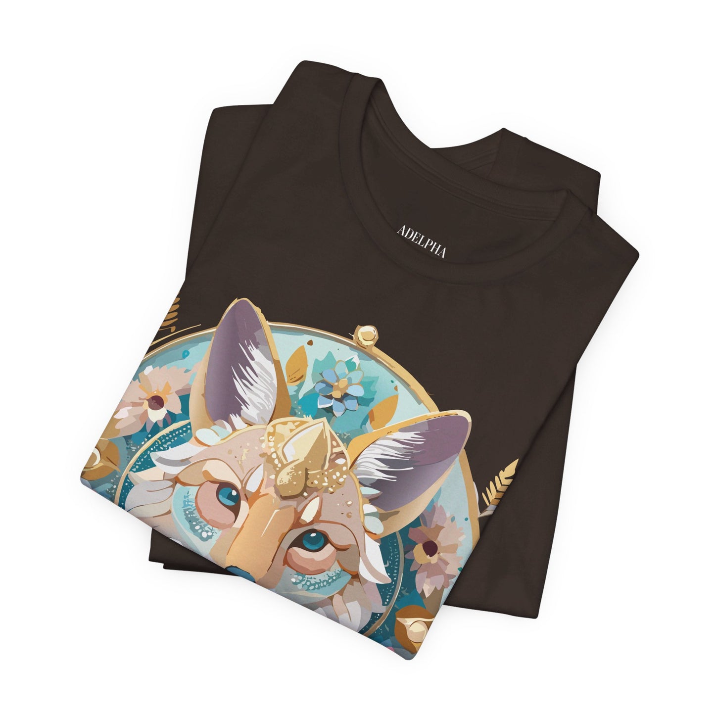Natural Cotton Tee Shirt - Medallion Collection Printify