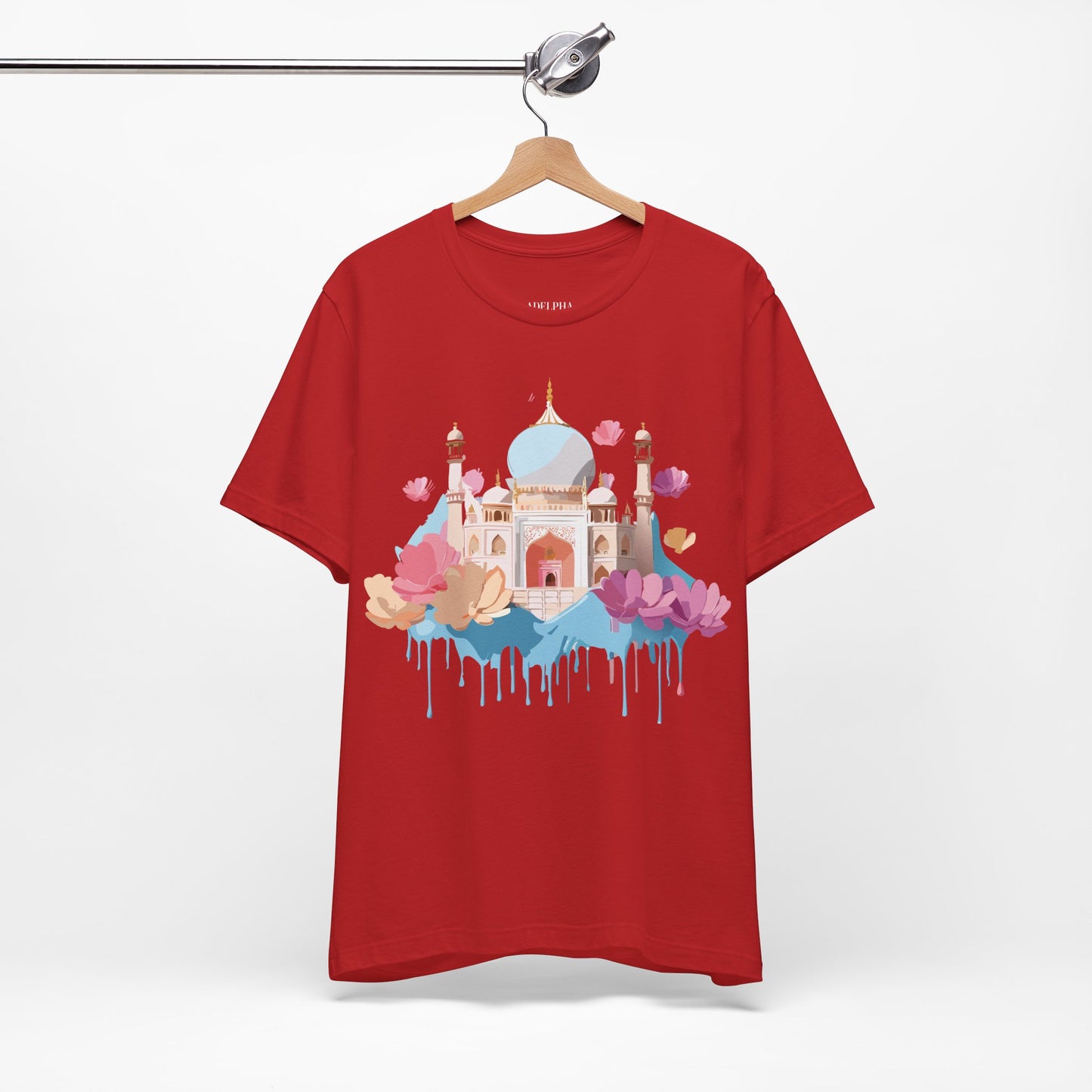 Tourist Shirt, Shirt with Taj Mahal - ADELPHA