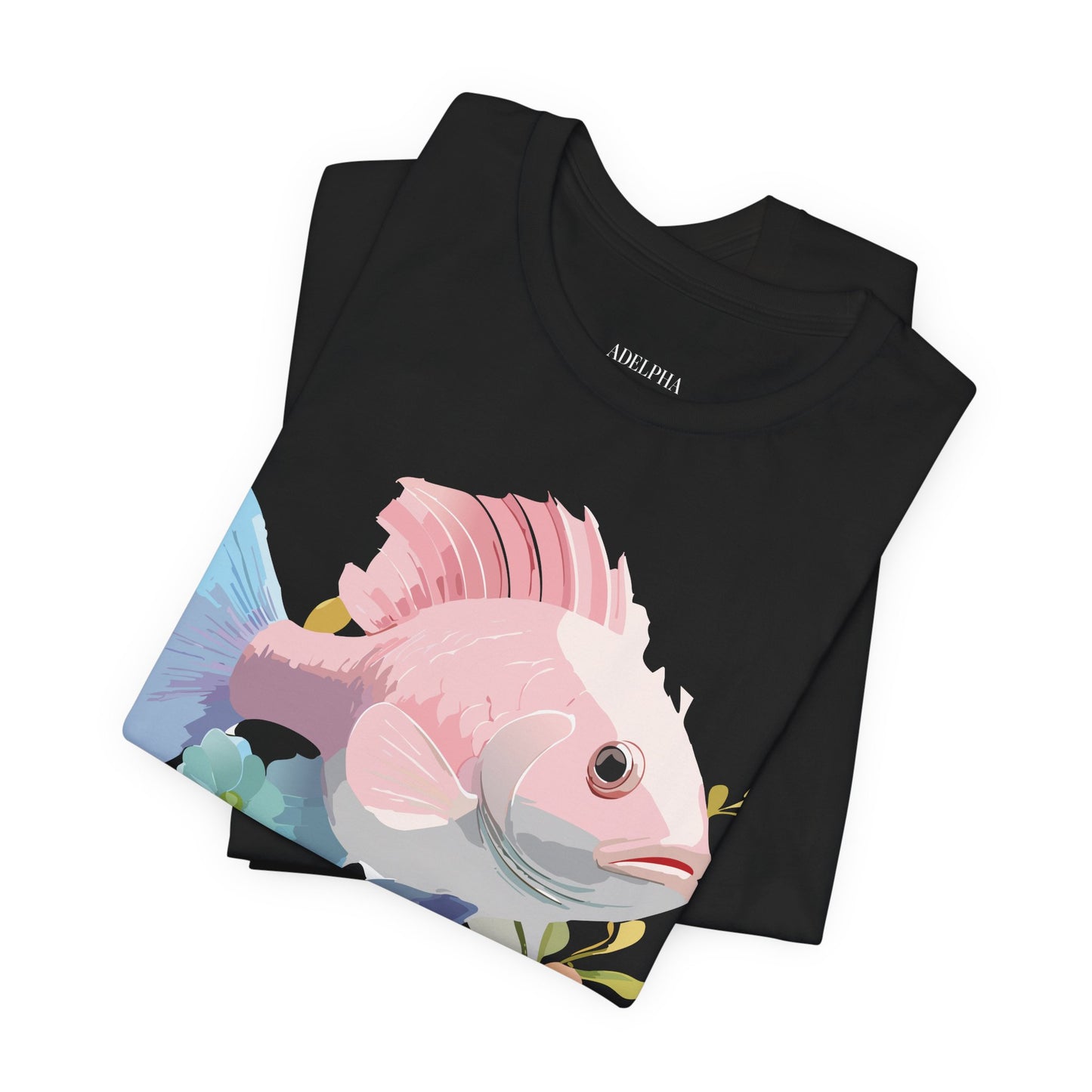 Shirt with Animals | Fish Printify