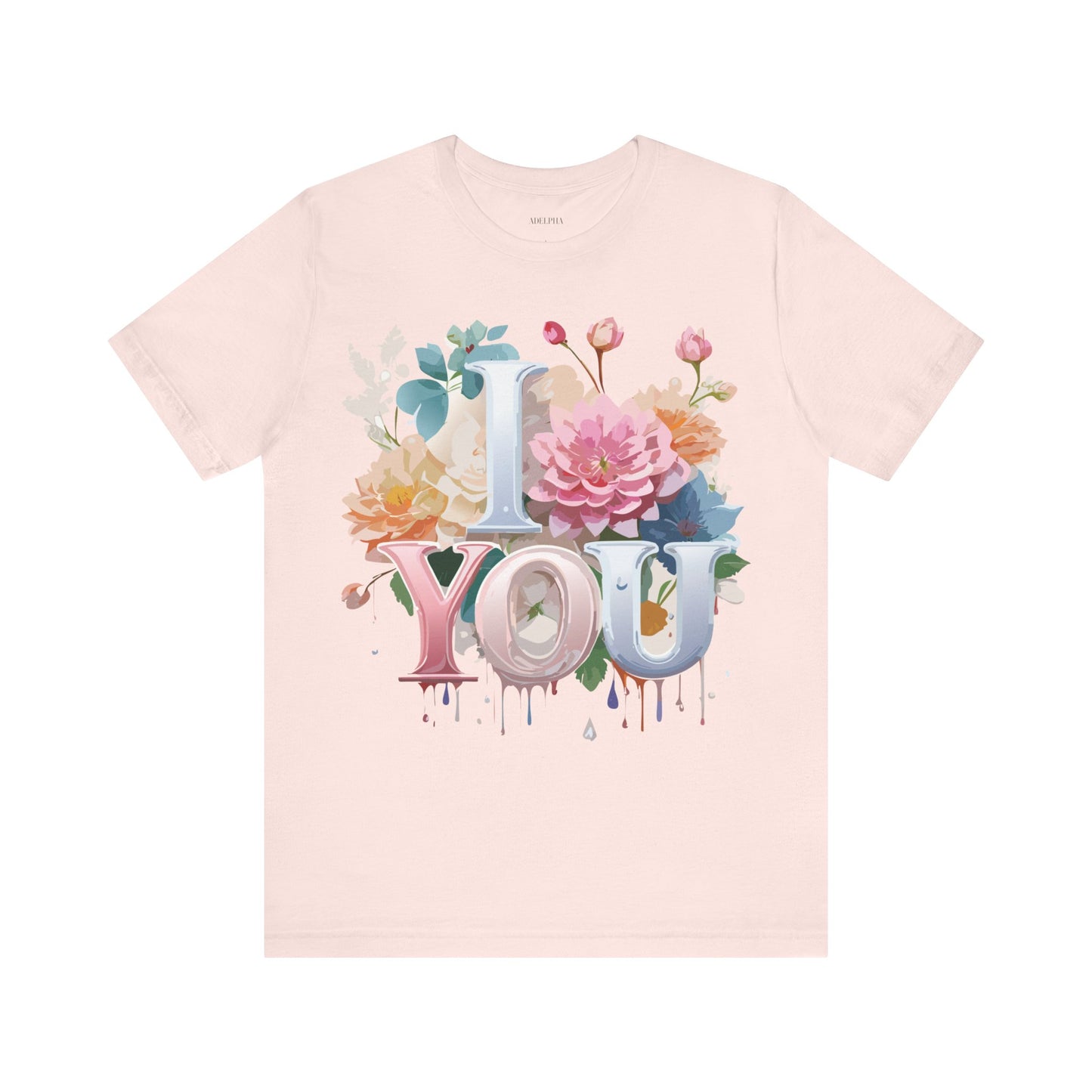 Natural Cotton Tee Shirt - Love story Collection Printify