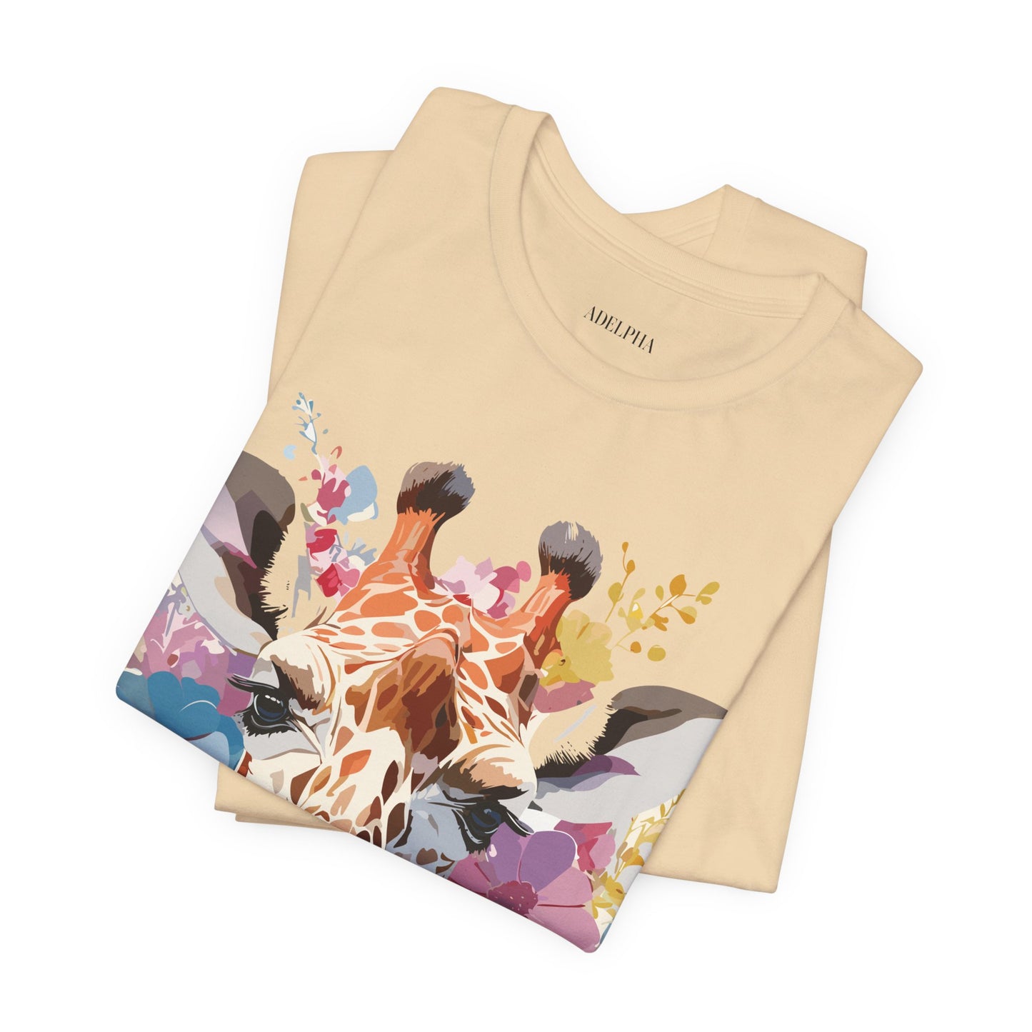 Shirt with Animals | Giraffe Printify