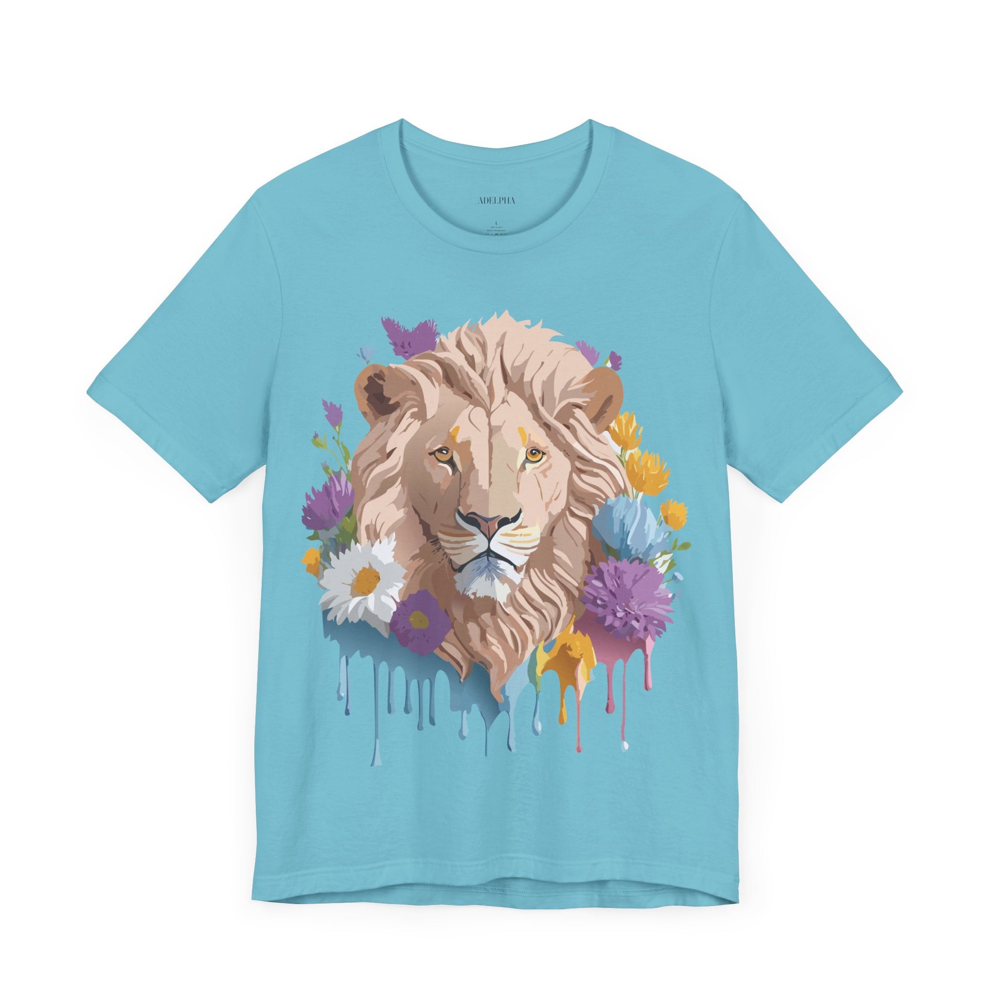 Lion Shirt, Shirt with Lion - ADELPHA