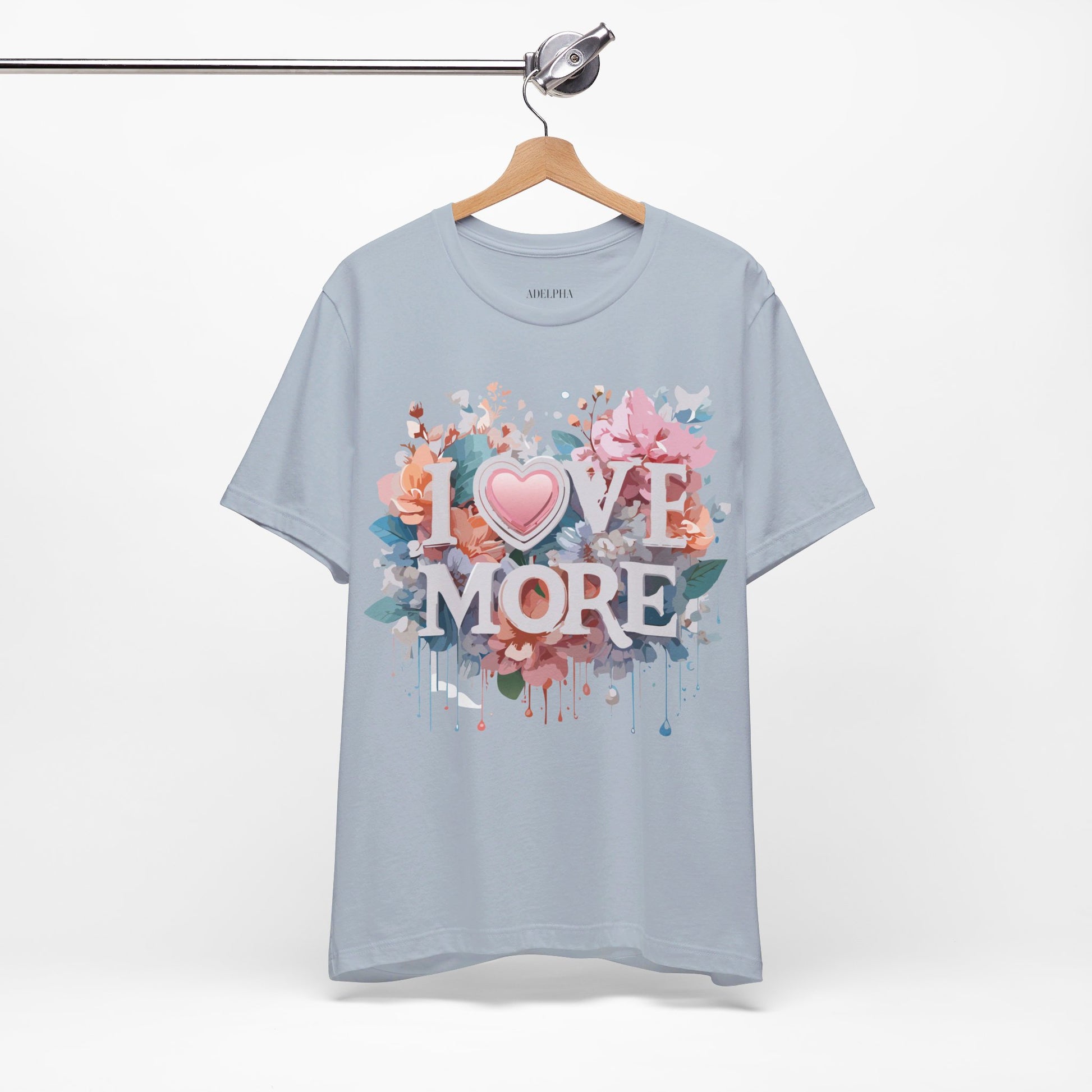 Natural Cotton Tee Shirt - Love story Collection Printify