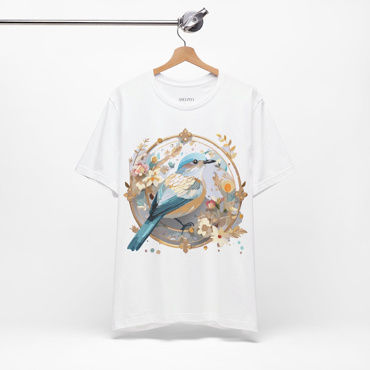 Natural Cotton Tee Shirt - Medallion Collection Printify