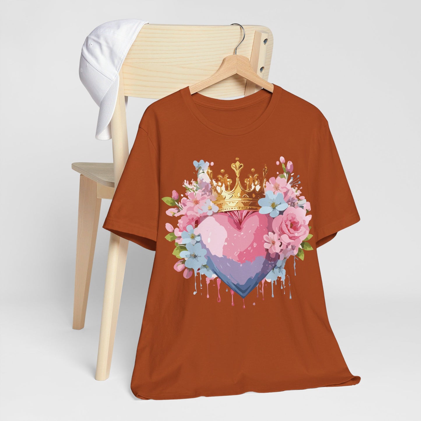 Natural Cotton Tee Shirt - Love Story Collection Printify