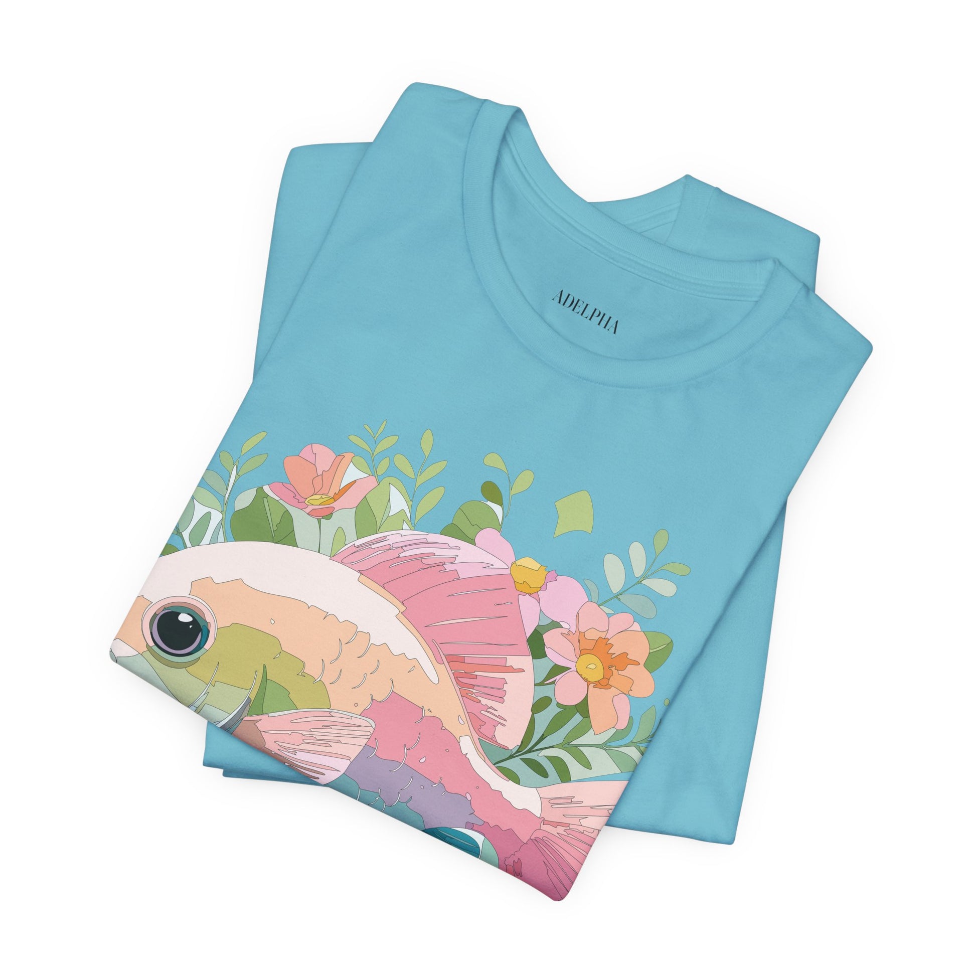 Fish Shirt - ADELPHA