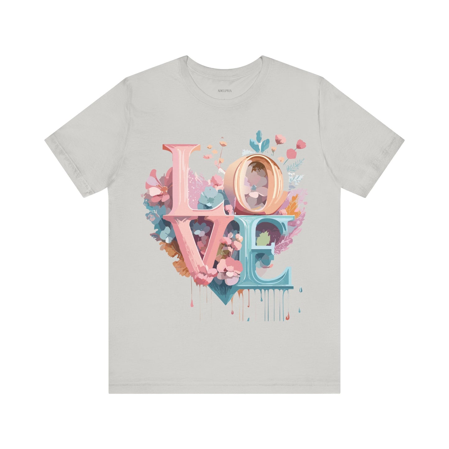 Natural Cotton Tee Shirt - Love story Collection Printify