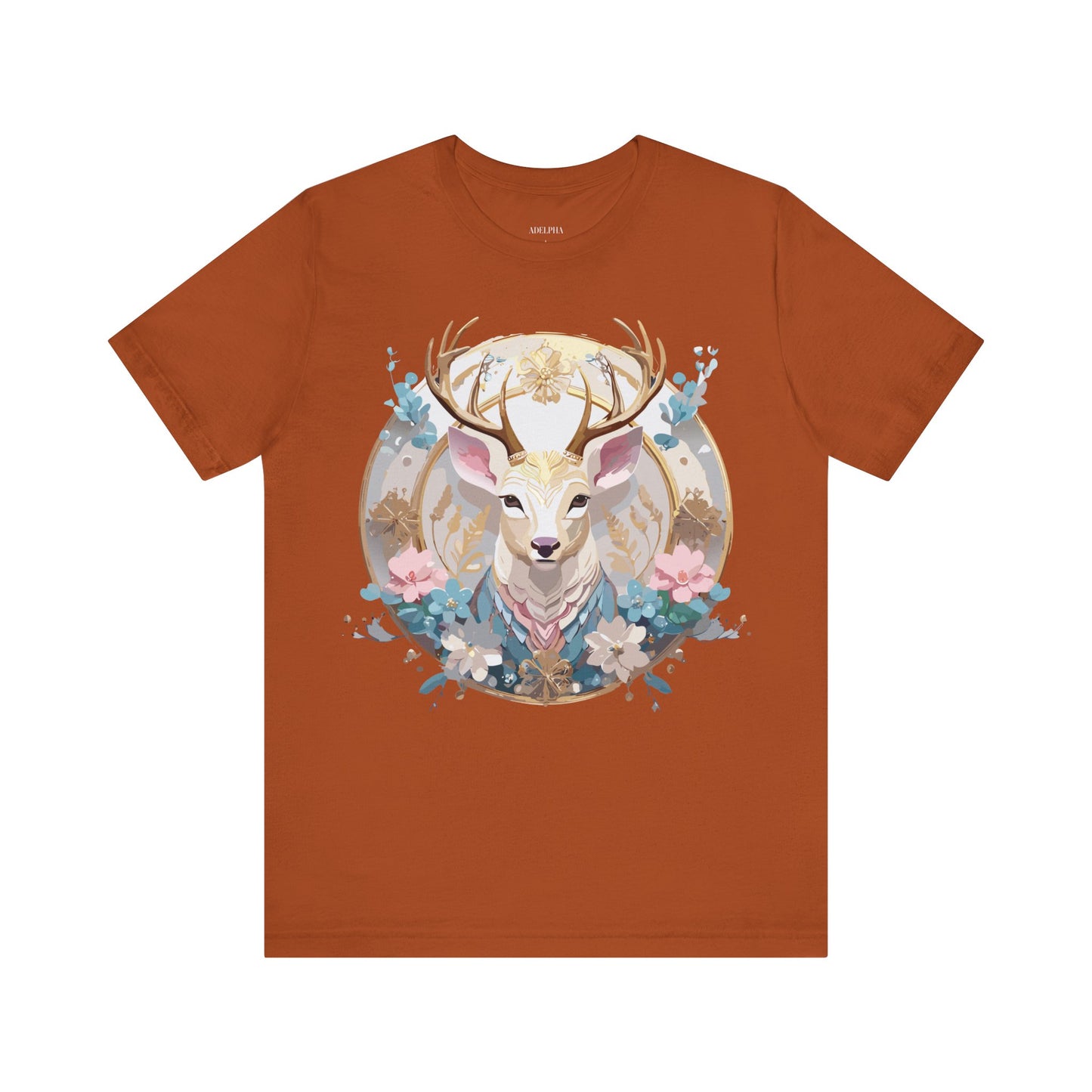 Natural Cotton Tee Shirt - Medallion Collection Printify