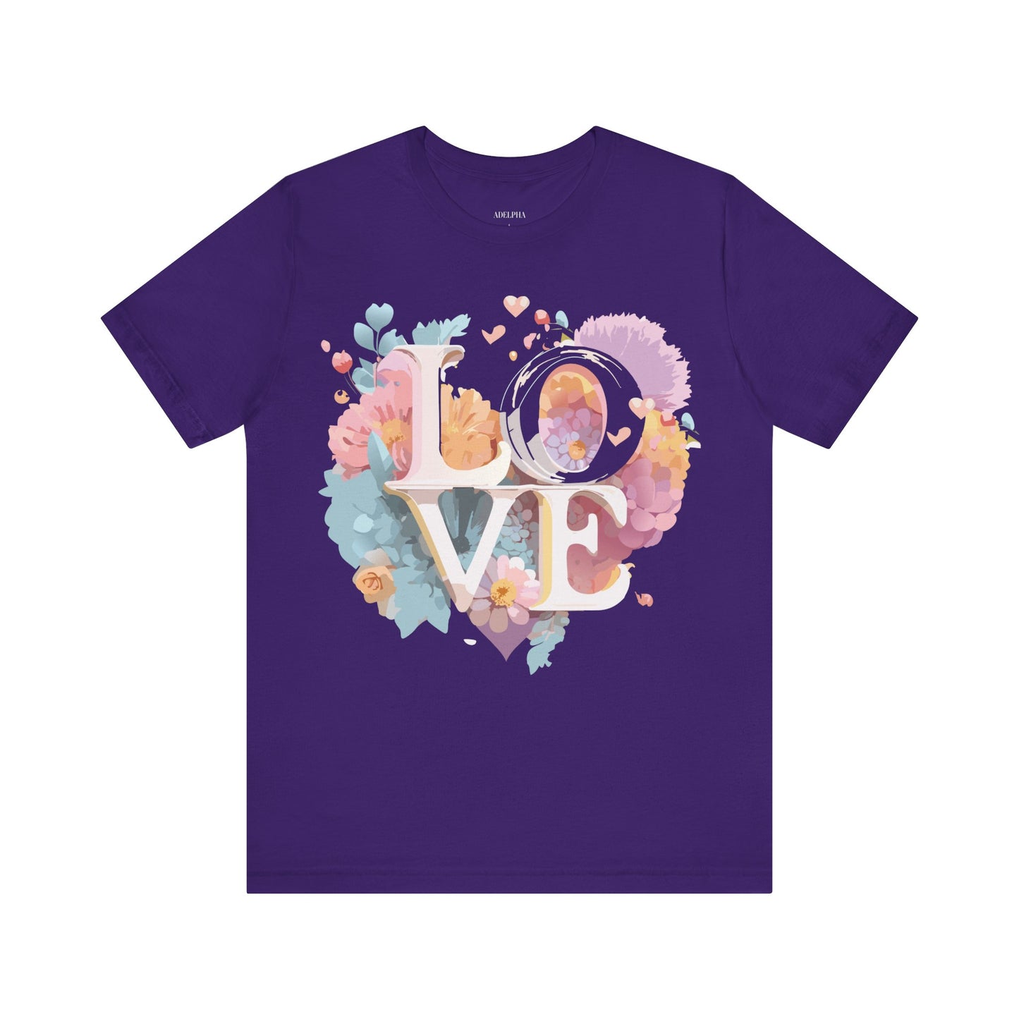 Natural Cotton Tee Shirt - Love Story Collection Printify