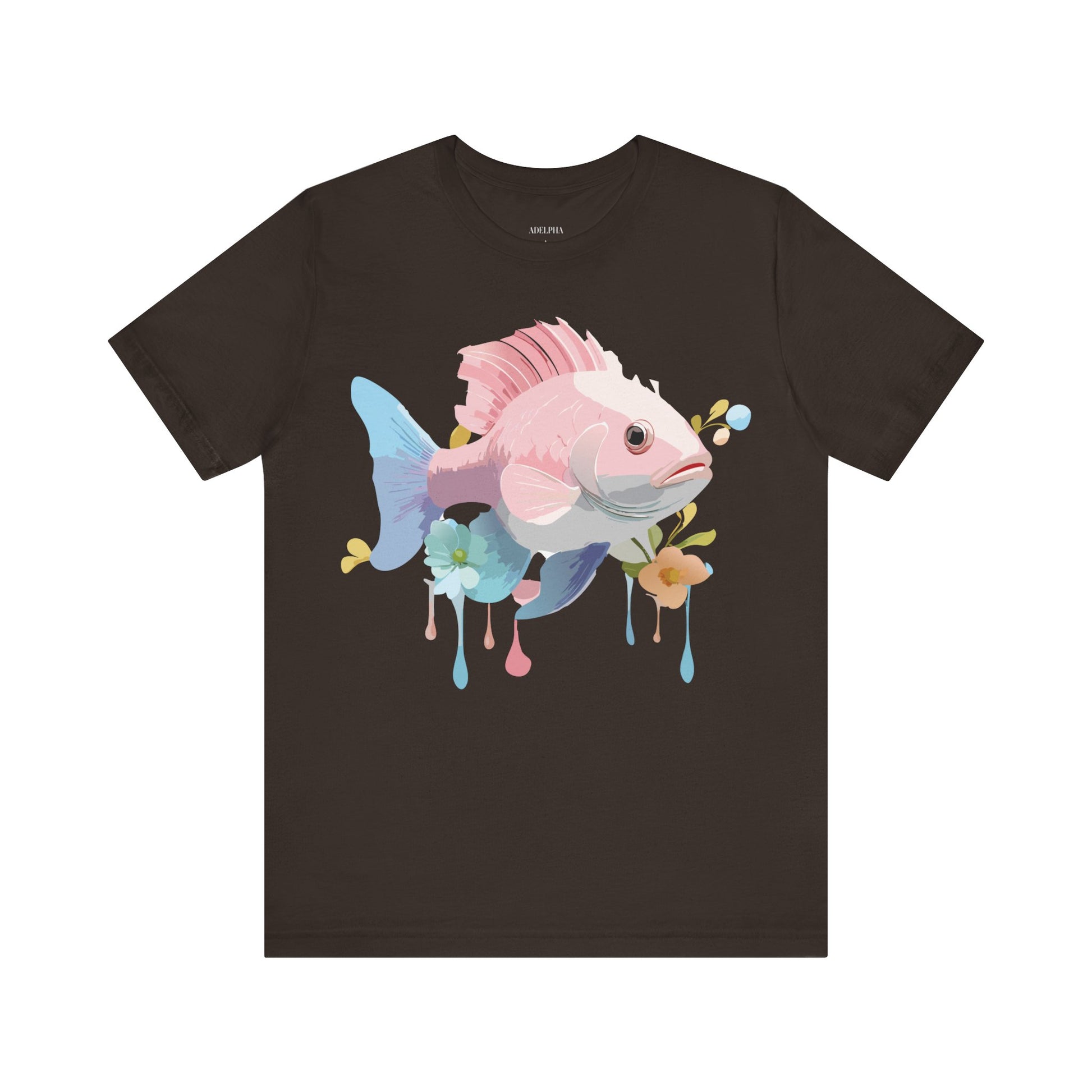 Shirt with Animals | Fish Printify