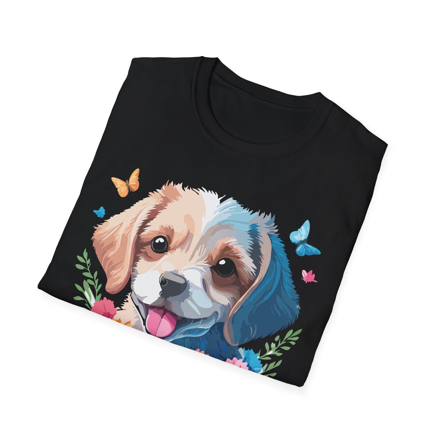 Dog Shirt, Shirt with Dog, Animal Tee, Shirt with Animals