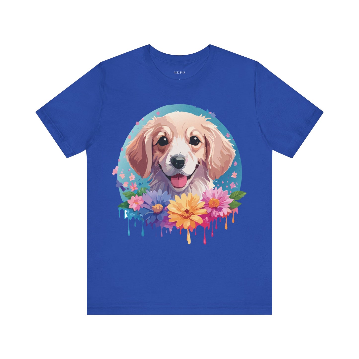 Dog Shirt, Shirt with Dog - ADELPHA