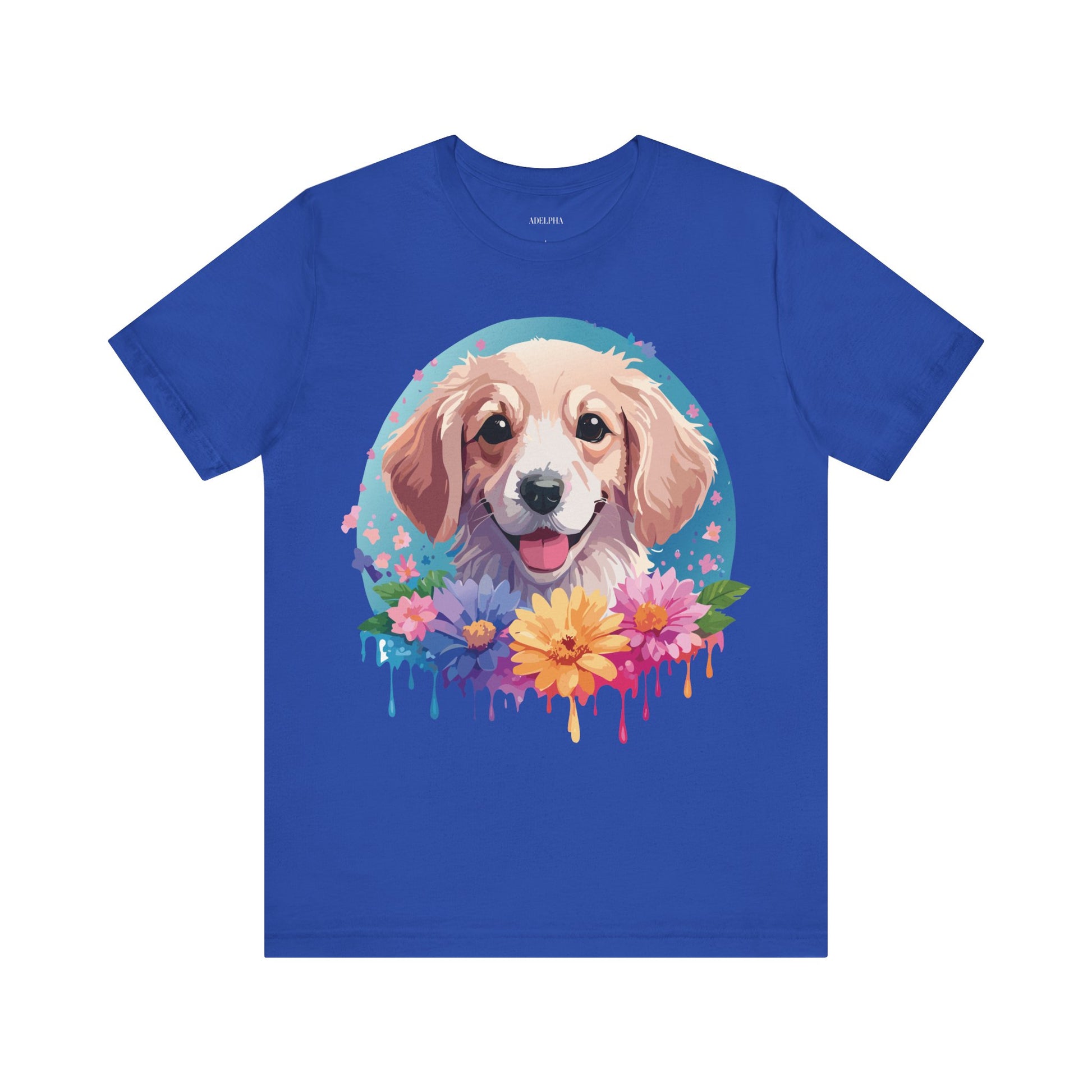 Dog Shirt, Shirt with Dog - ADELPHA