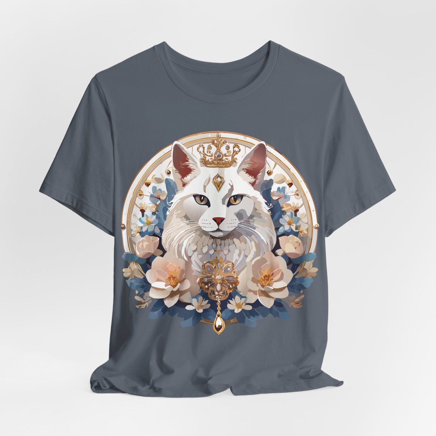 Medallion | Animal Mandala | Cat shirt Printify