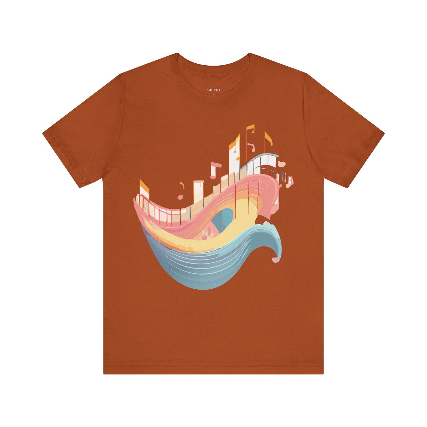 Music T Shirt ADELPHA
