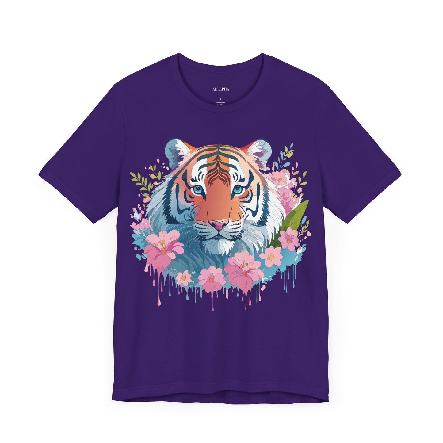 Tiger Shirt, Shirt with Tiger - ADELPHA