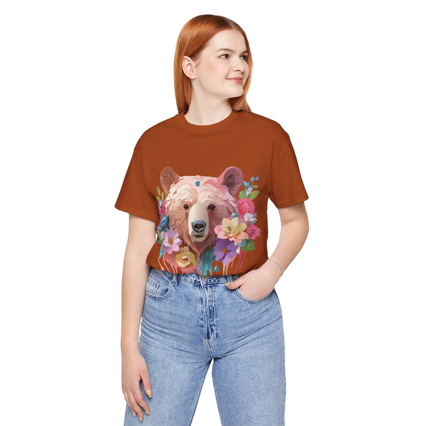 Shirt with Animals | Bear Printify