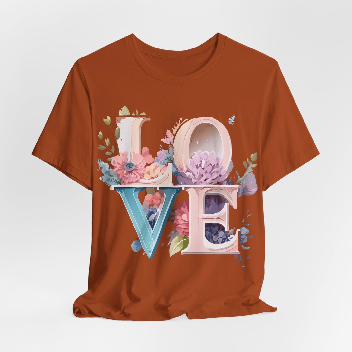 Natural Cotton Tee Shirt - Love Story Collection Printify