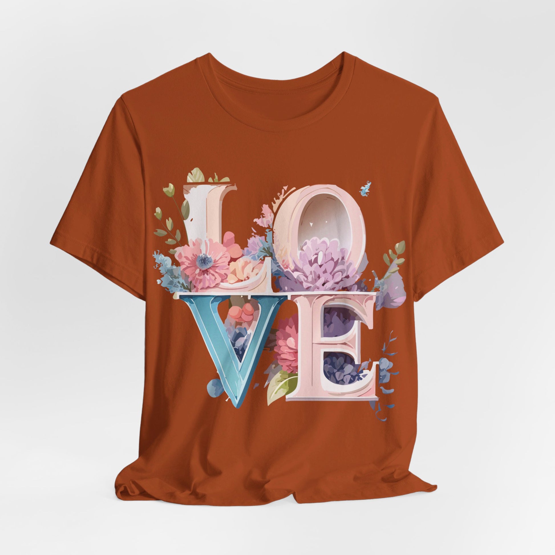 Natural Cotton Tee Shirt - Love Story Collection Printify