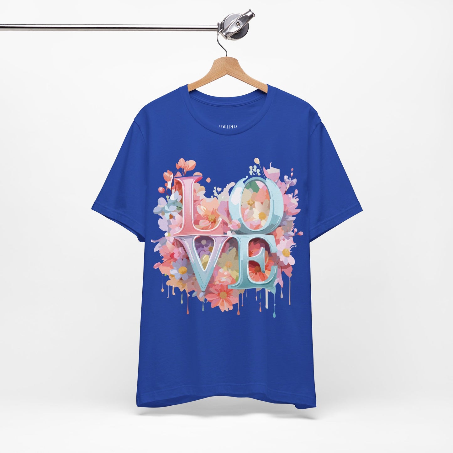Natural Cotton Tee Shirt - Love Story Collection Printify