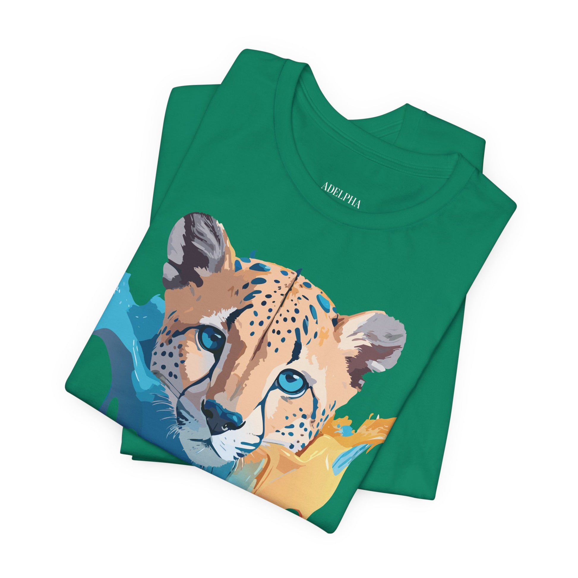 Shirt with Animals | Cheetah Printify