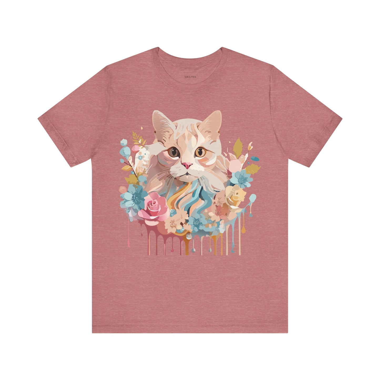 Cat Shirt, Shirt with Cat - ADELPHA