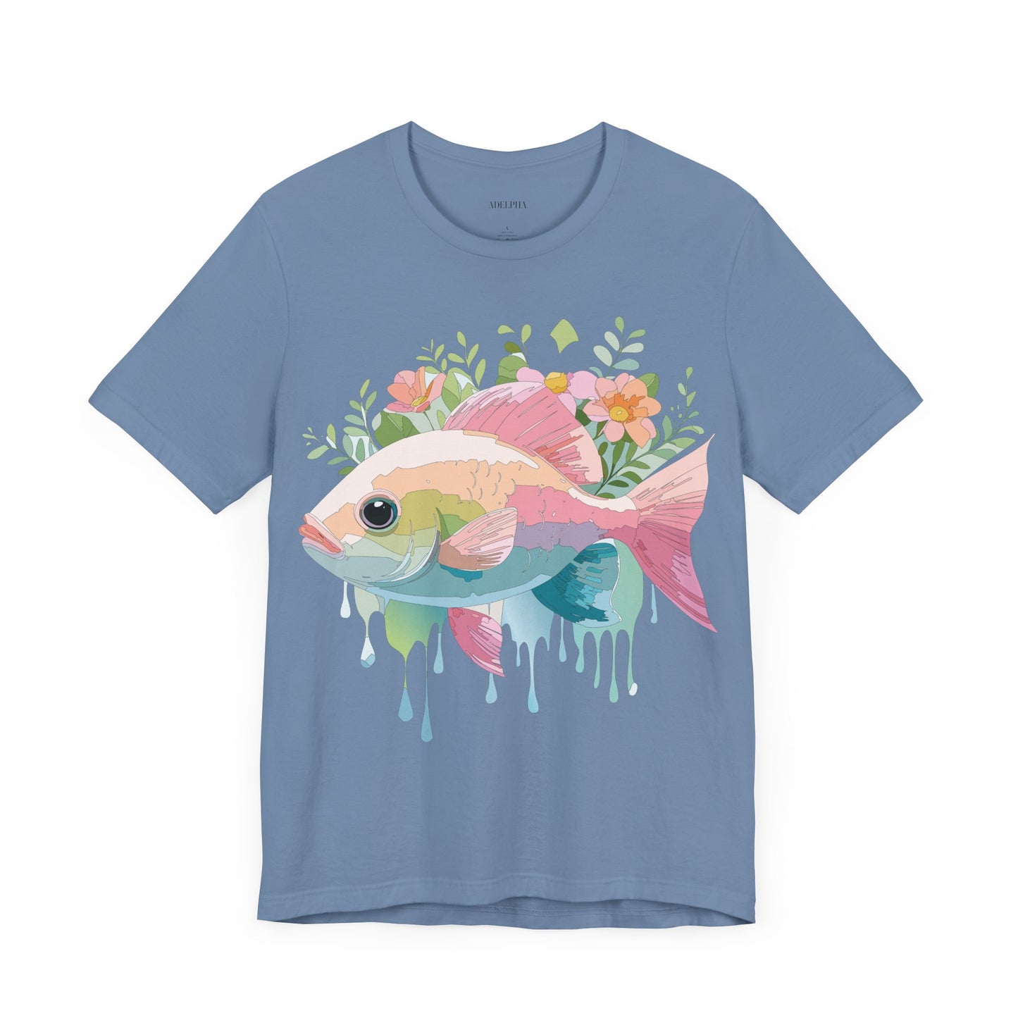 Fish Shirt - ADELPHA