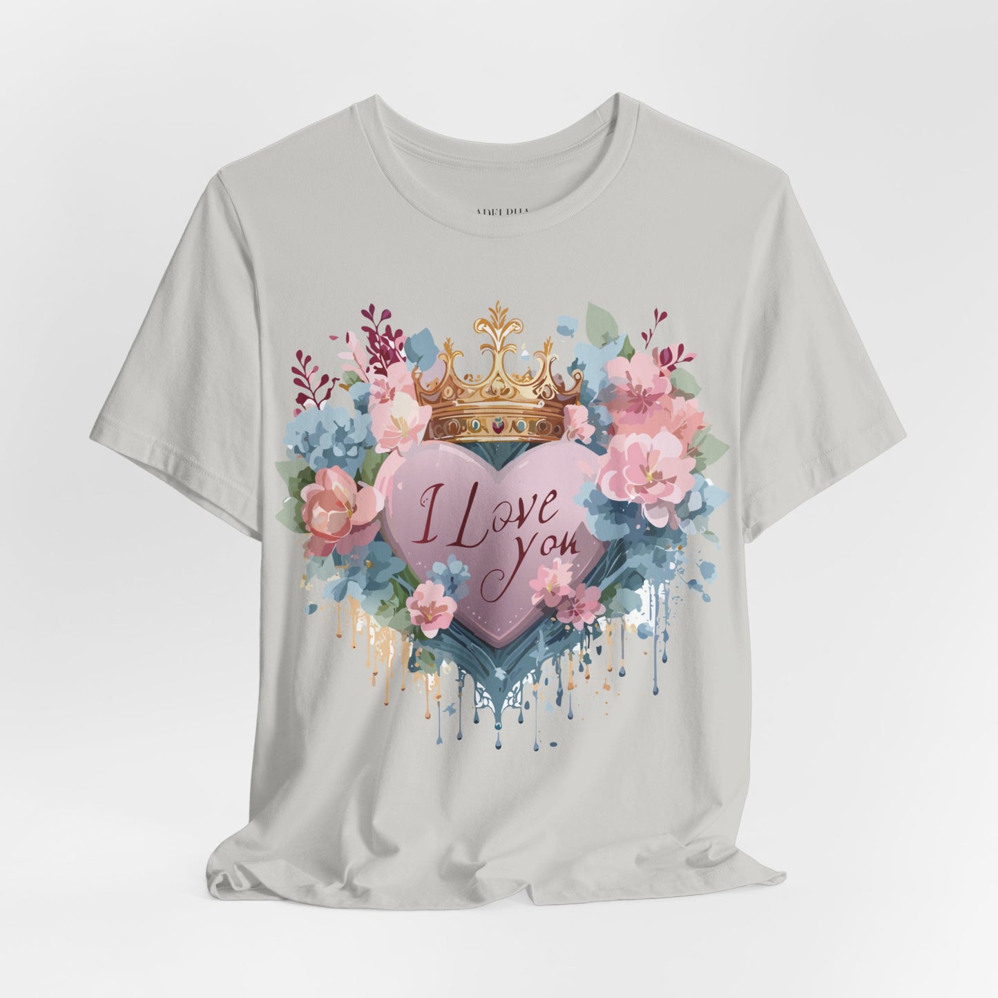 Love Story | Love Shirt | Shirt With Love Printify