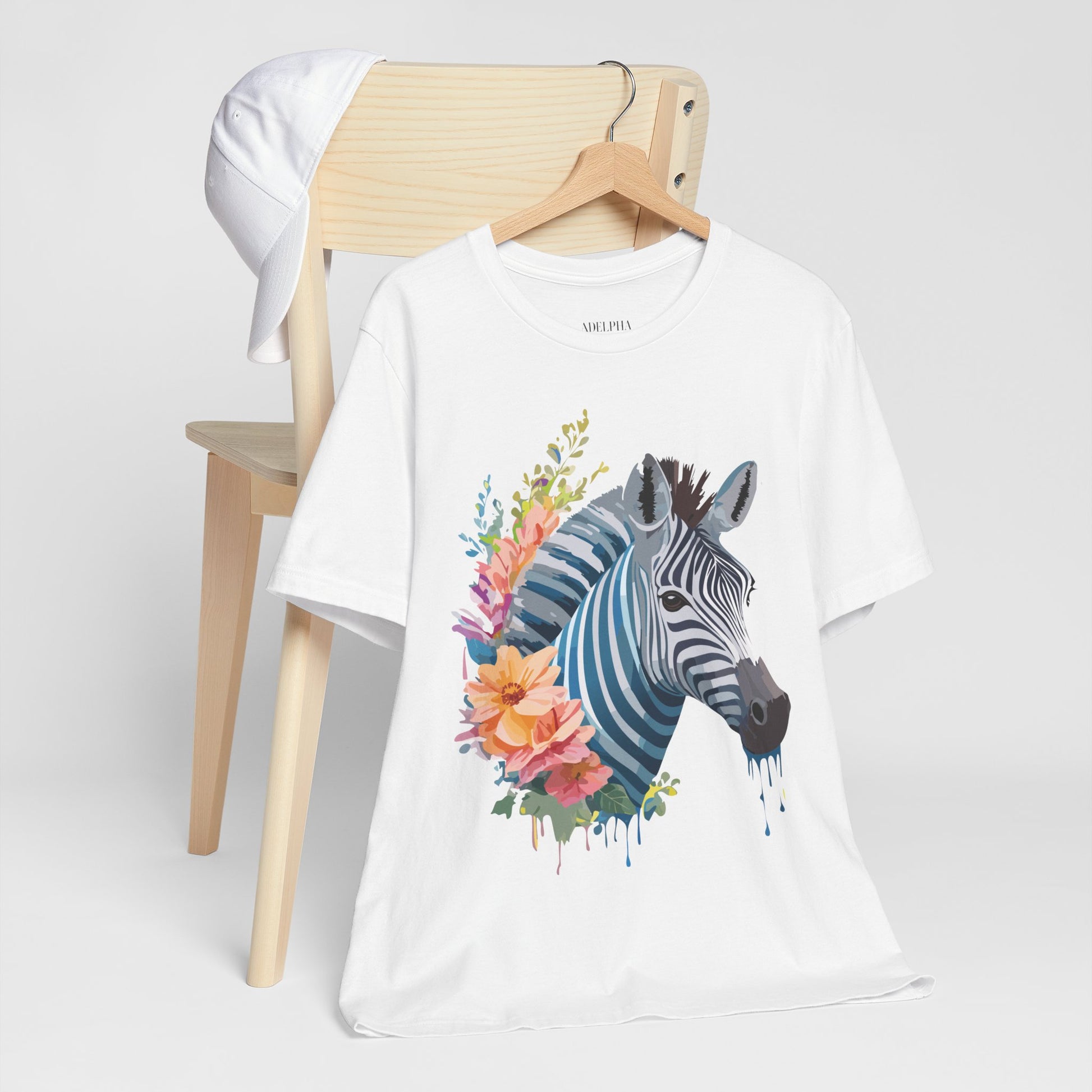 Zebra Shirt - ADELPHA