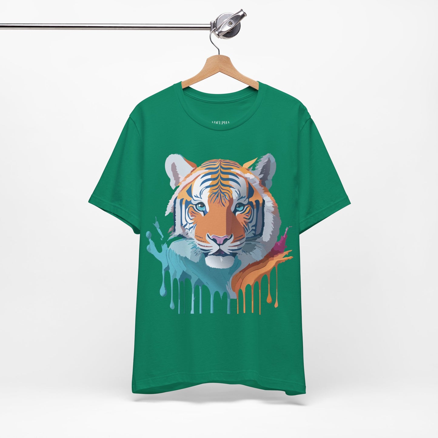 Shirt with Animals | Tiger Printify