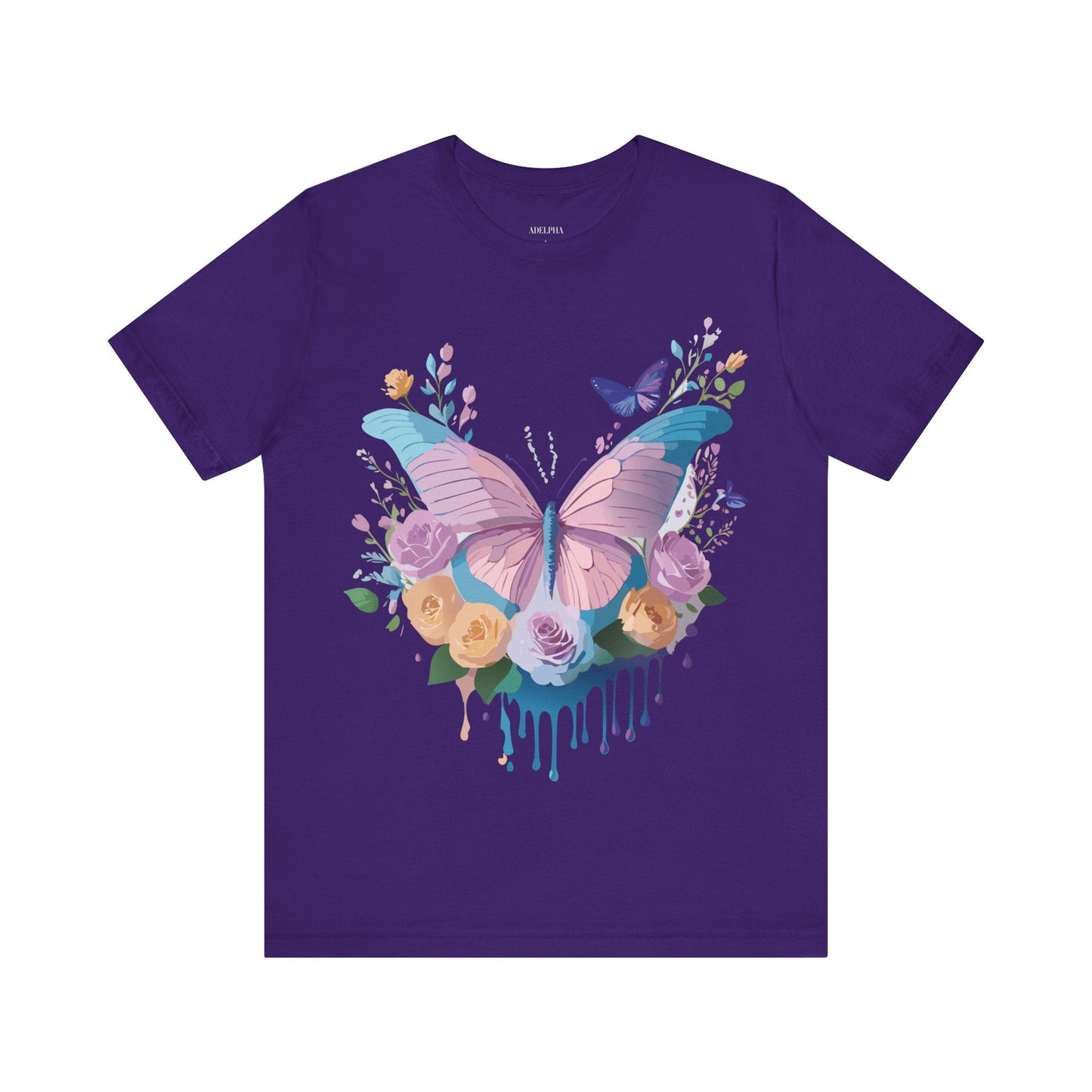 Butterfly Tee Shirt Printify
