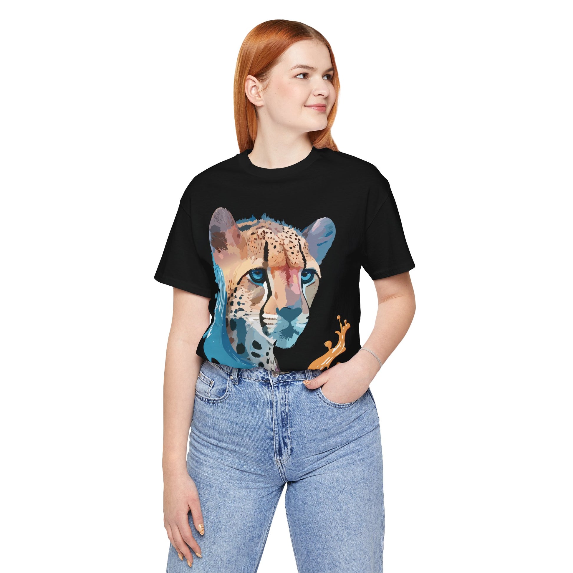 Shirt with Animals | Cheetah Printify