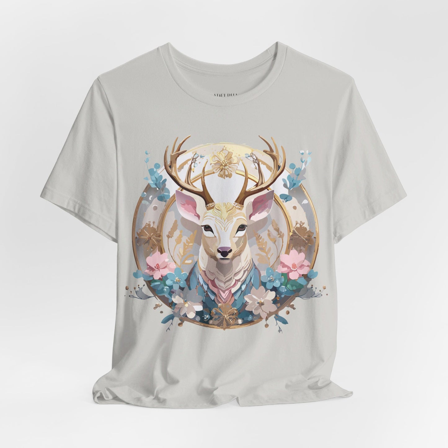 Natural Cotton Tee Shirt - Medallion Collection Printify