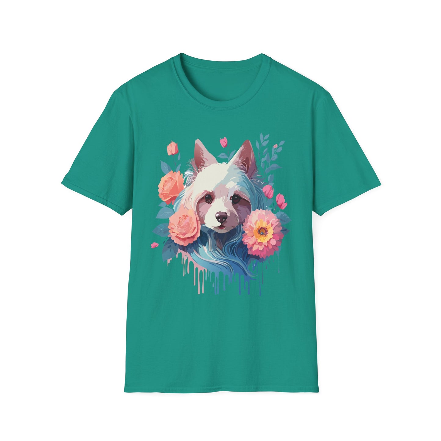 Dog Shirt, Shirt with Dog, Animal Tee, Shirt with Animals