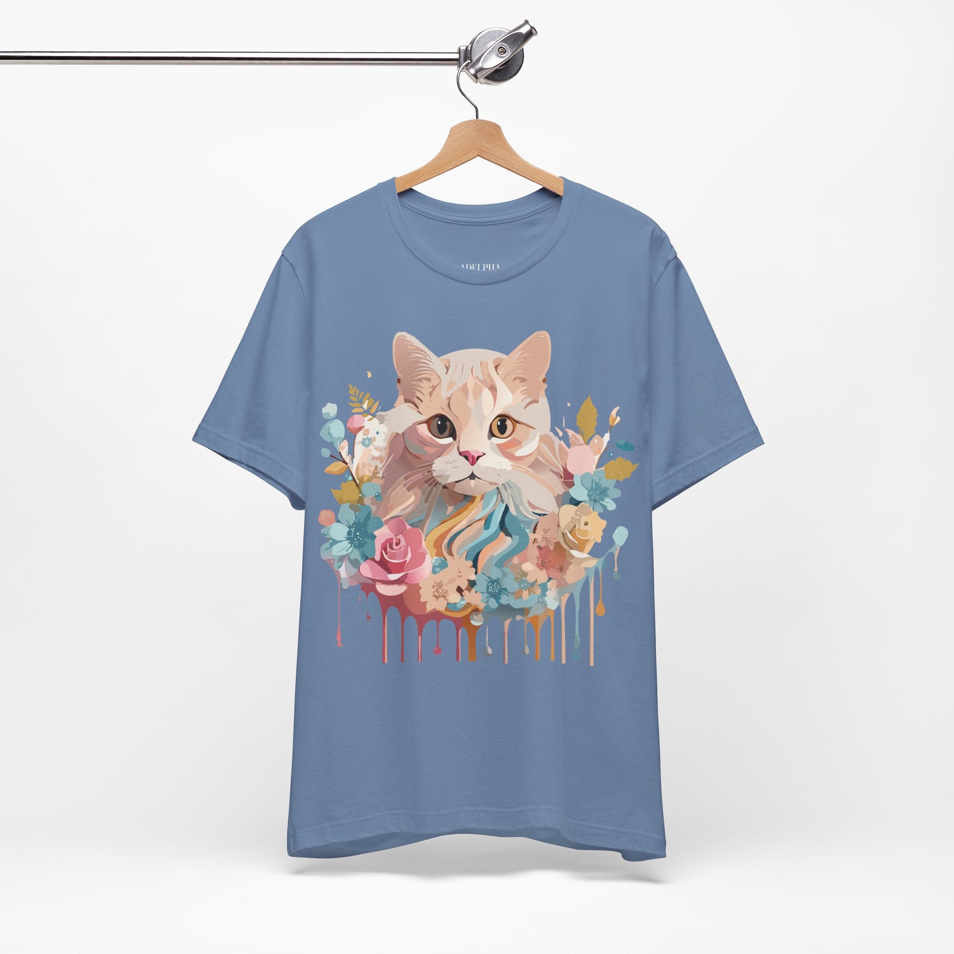 Cat Shirt, Shirt with Cat - ADELPHA