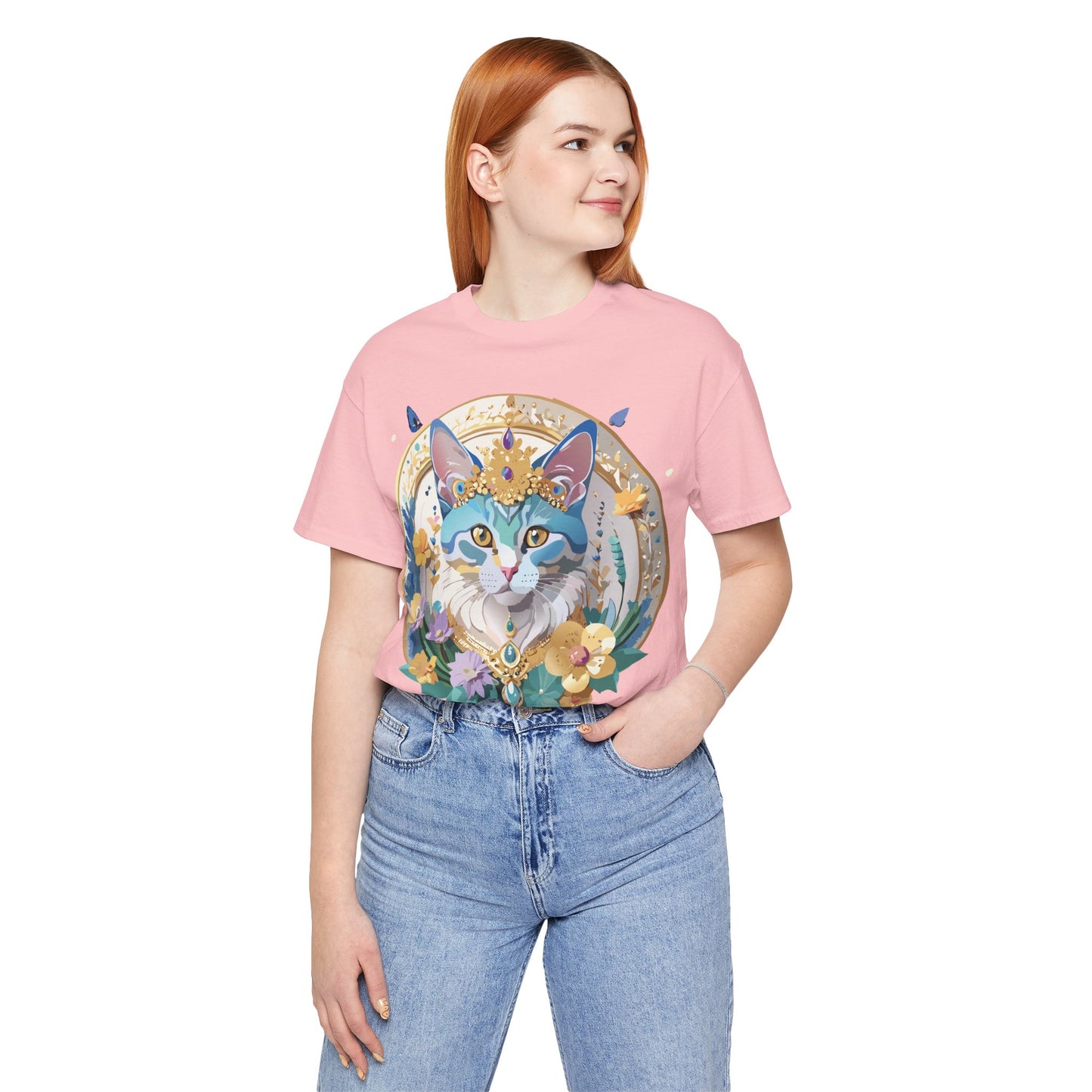 Medallion | Animal Mandala | Cat shirt Printify