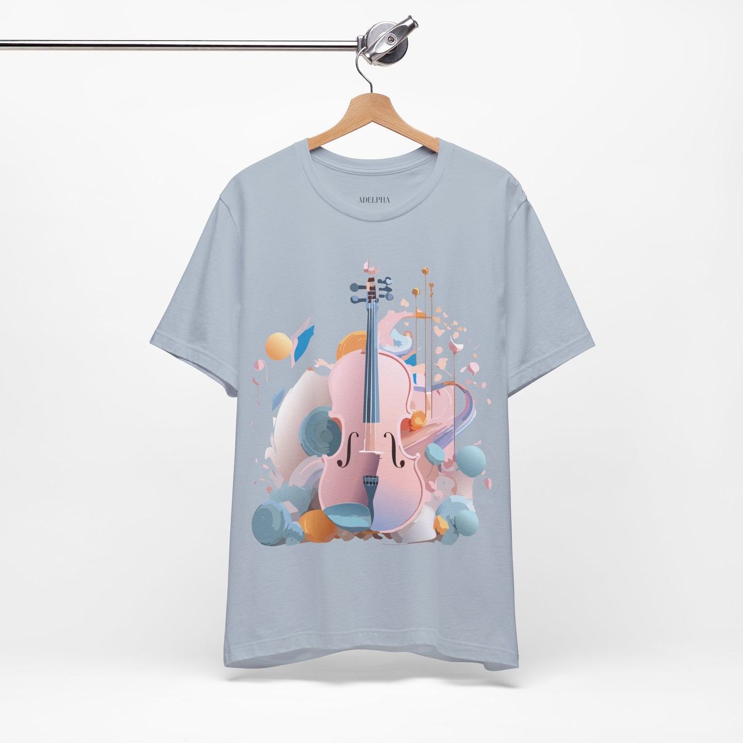 Music T Shirt - ADELPHA