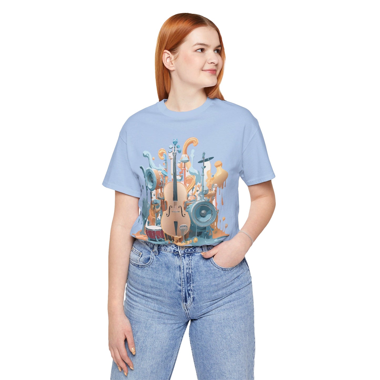 Music Shirt | Shirt with music | T Shirt Music Printify