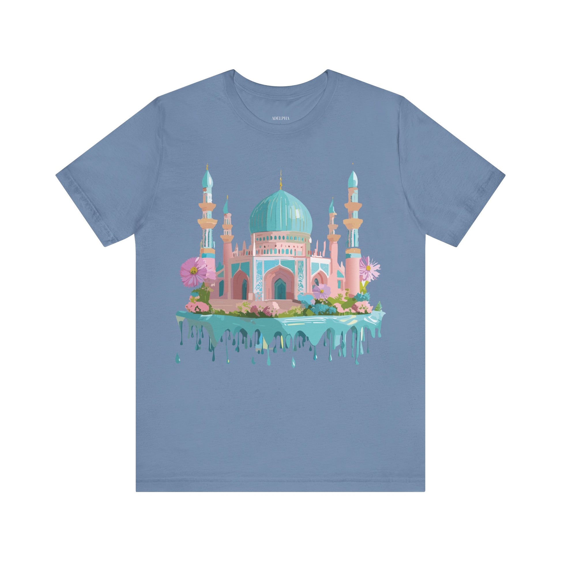 Tourist Shirt, Shirt with Tashkent - ADELPHA