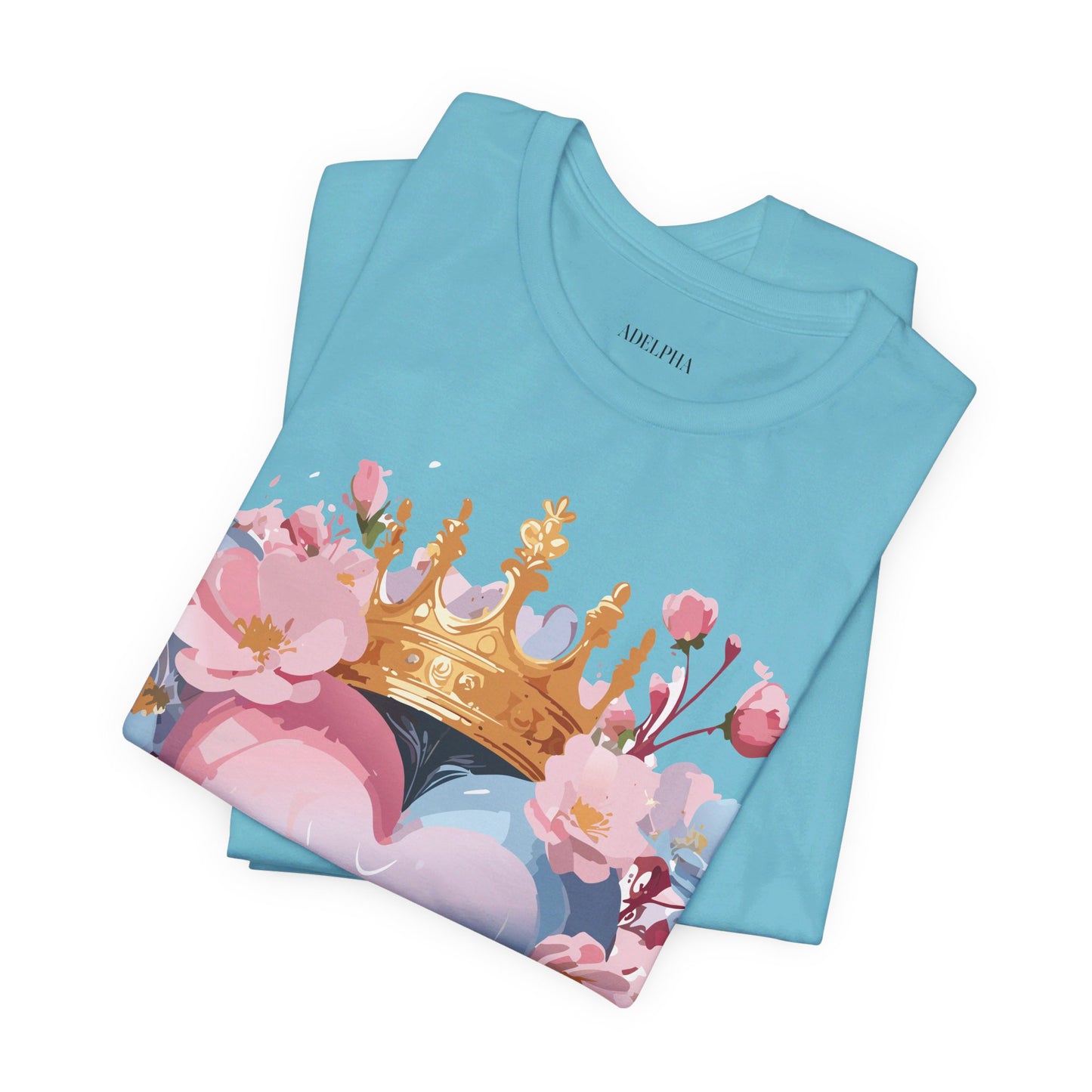 Natural Cotton Tee Shirt - Love story Collection Printify
