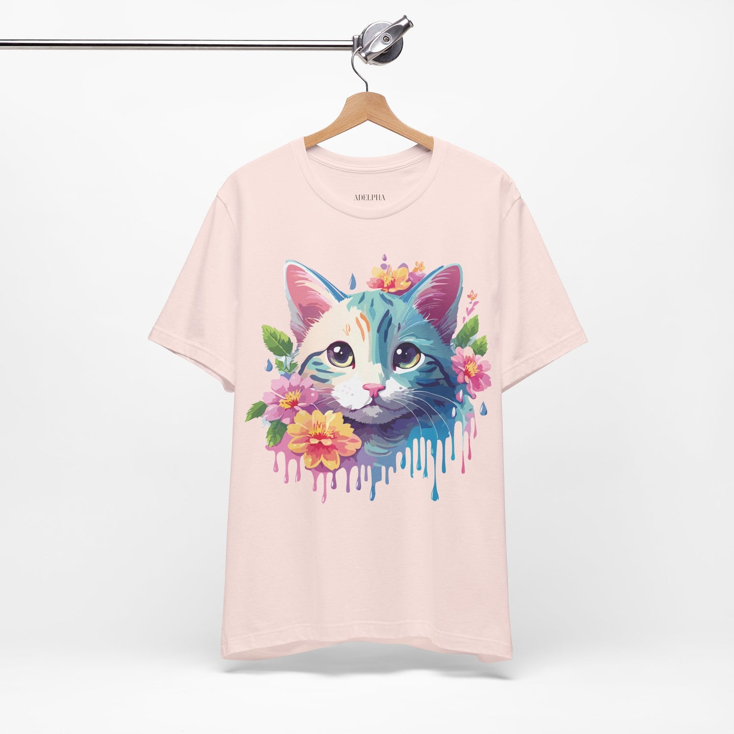 Cat Shirt, Shirt with Cat - ADELPHA