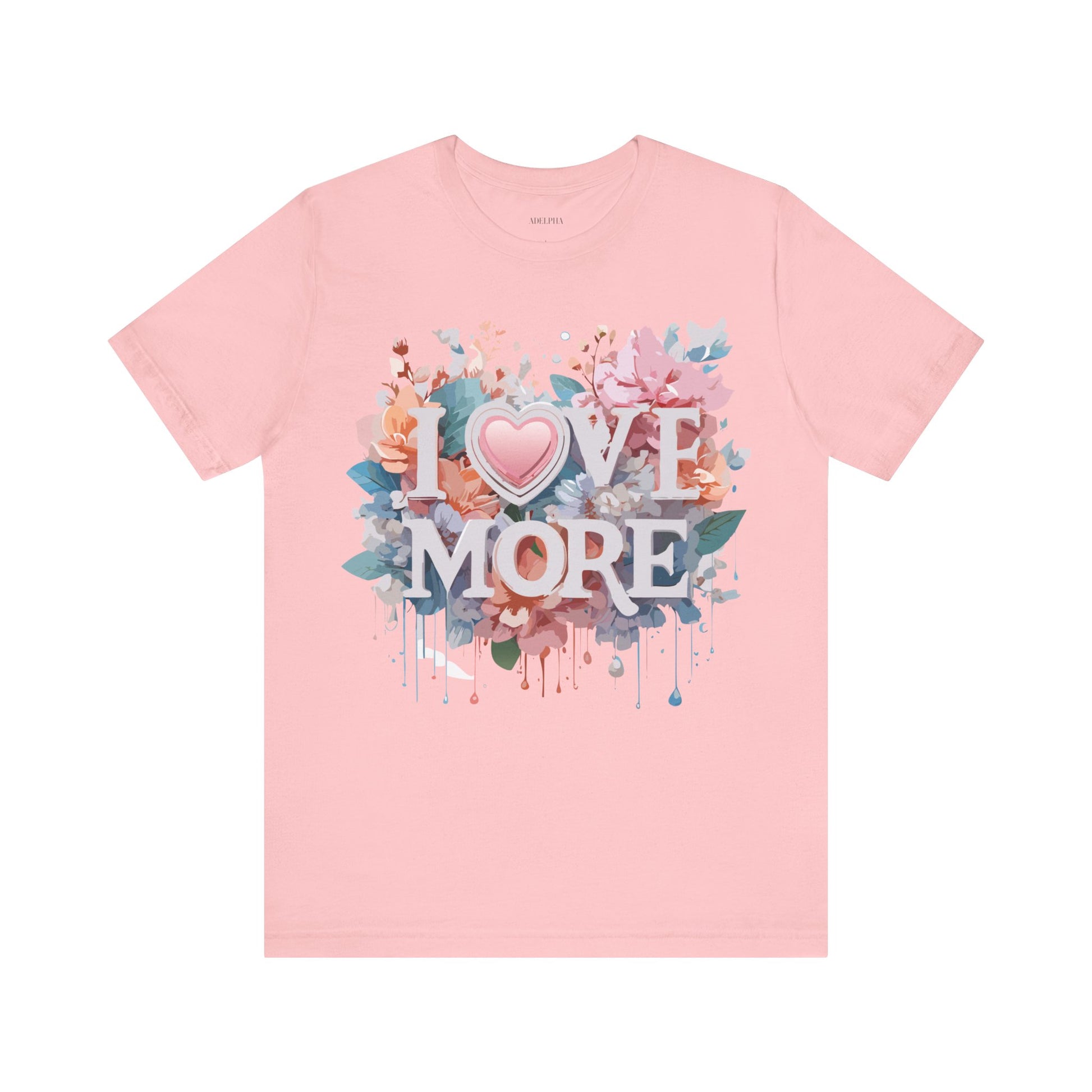 Natural Cotton Tee Shirt - Love story Collection Printify