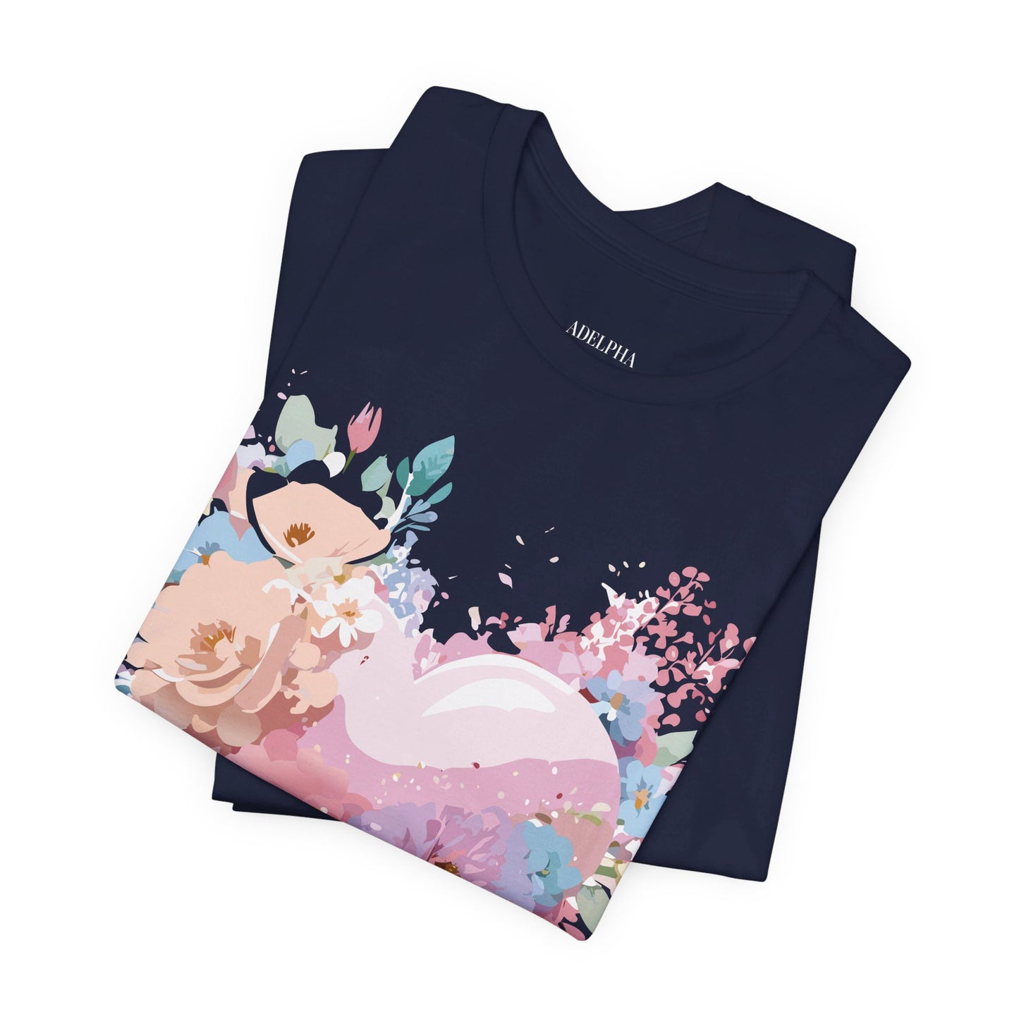 Natural Cotton Tee Shirt - Love Story Collection Printify