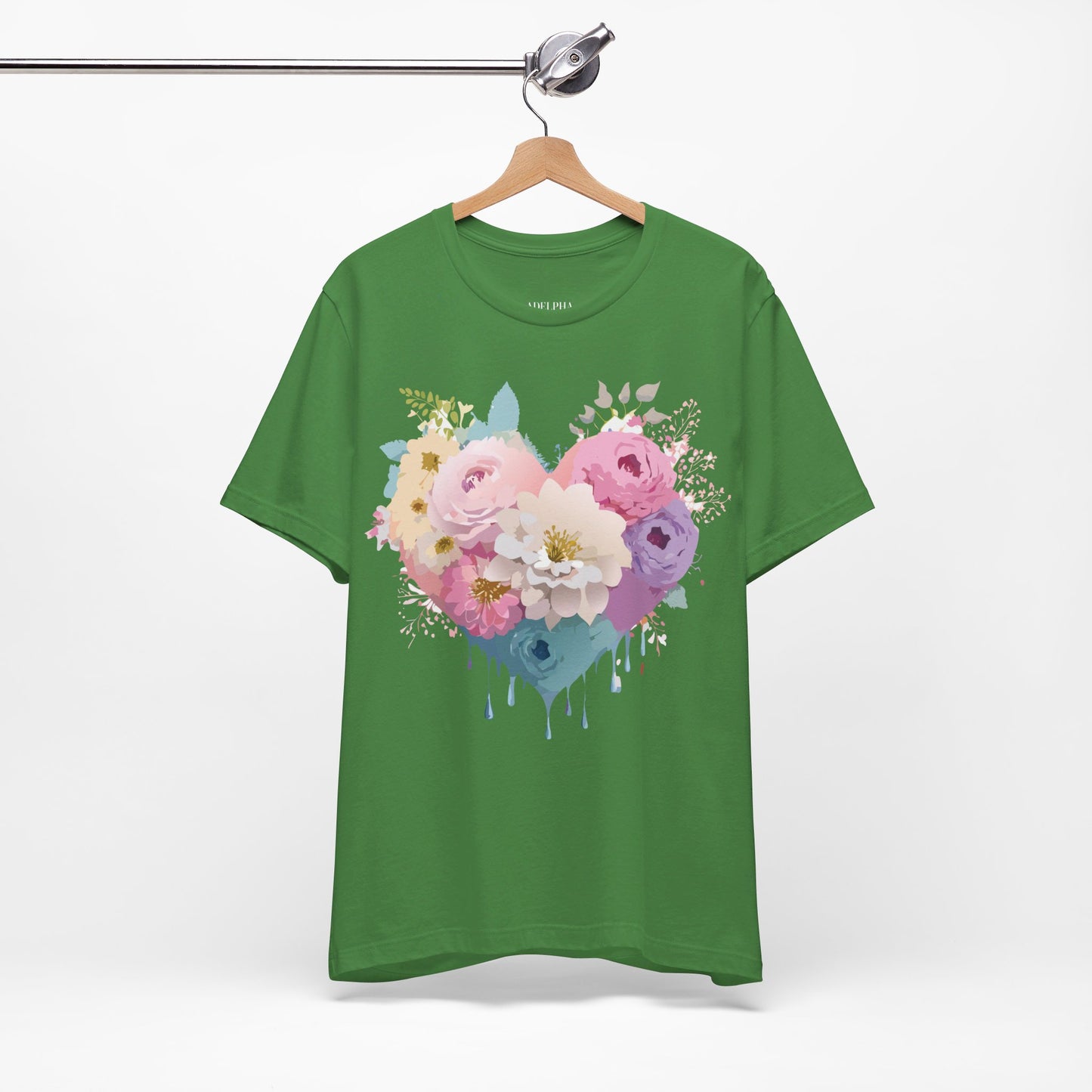 Natural Cotton Tee Shirt - Love Story Collection Printify