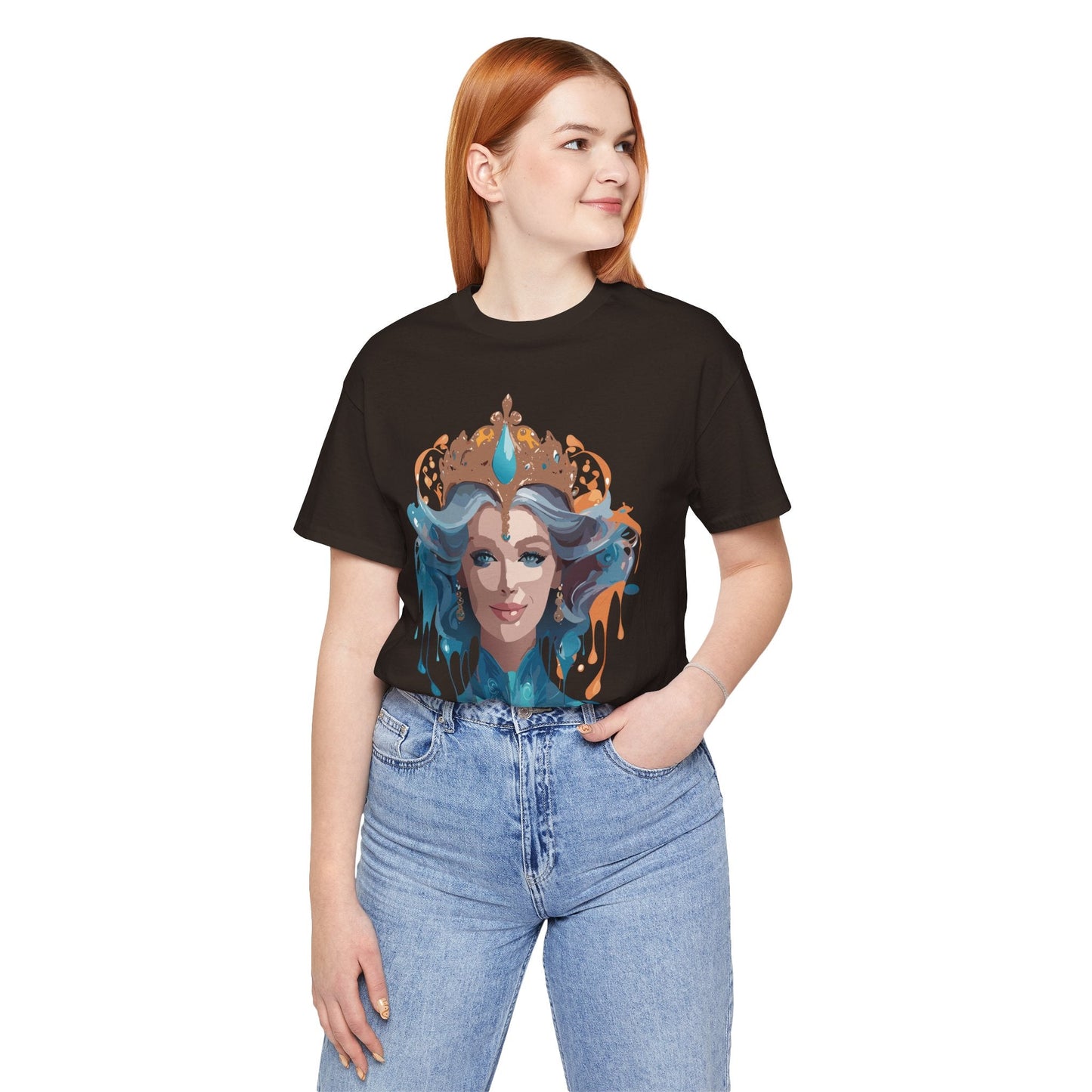 Queen T Shirt ADELPHA