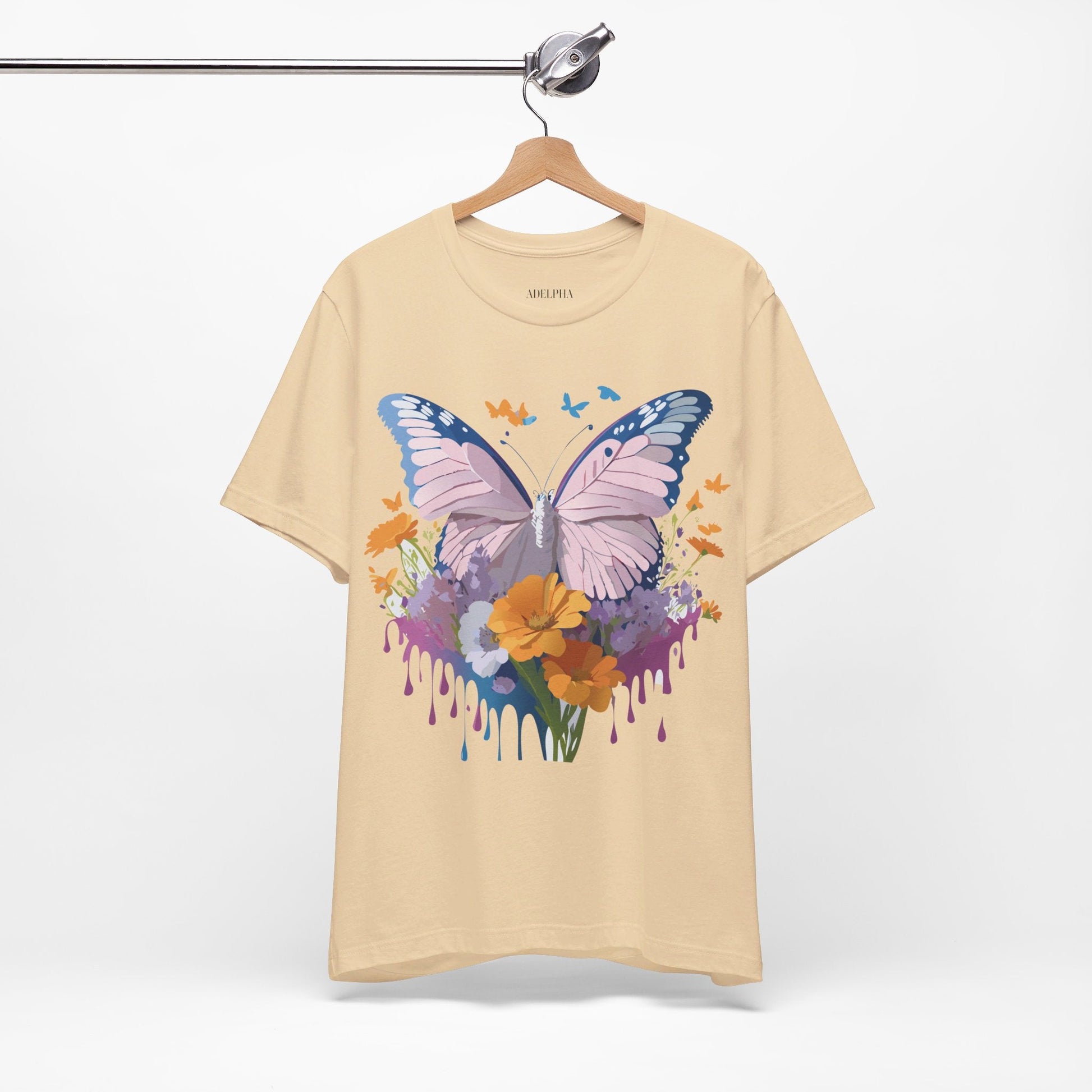 Butterfly Tee Shirt Printify