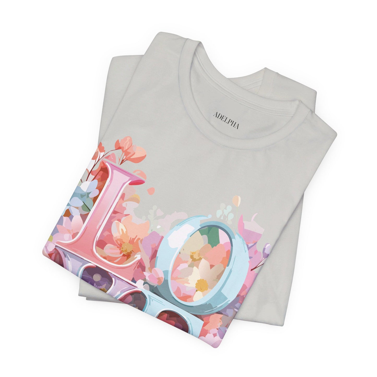 Natural Cotton Tee Shirt - Love story Collection Printify
