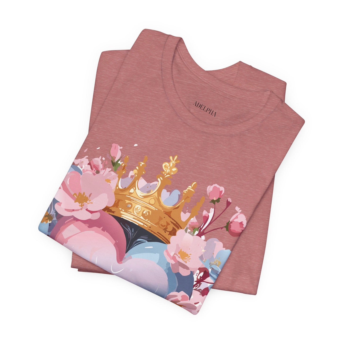 Natural Cotton Tee Shirt - Love story Collection Printify