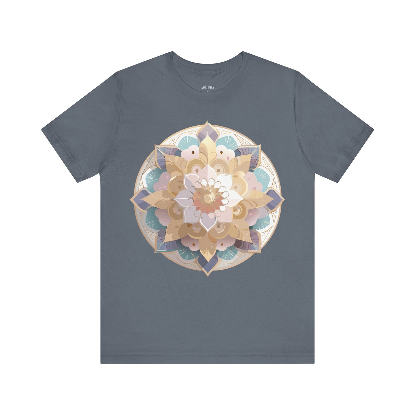 Natural Cotton Tee Shirt - Medallion Collection Printify